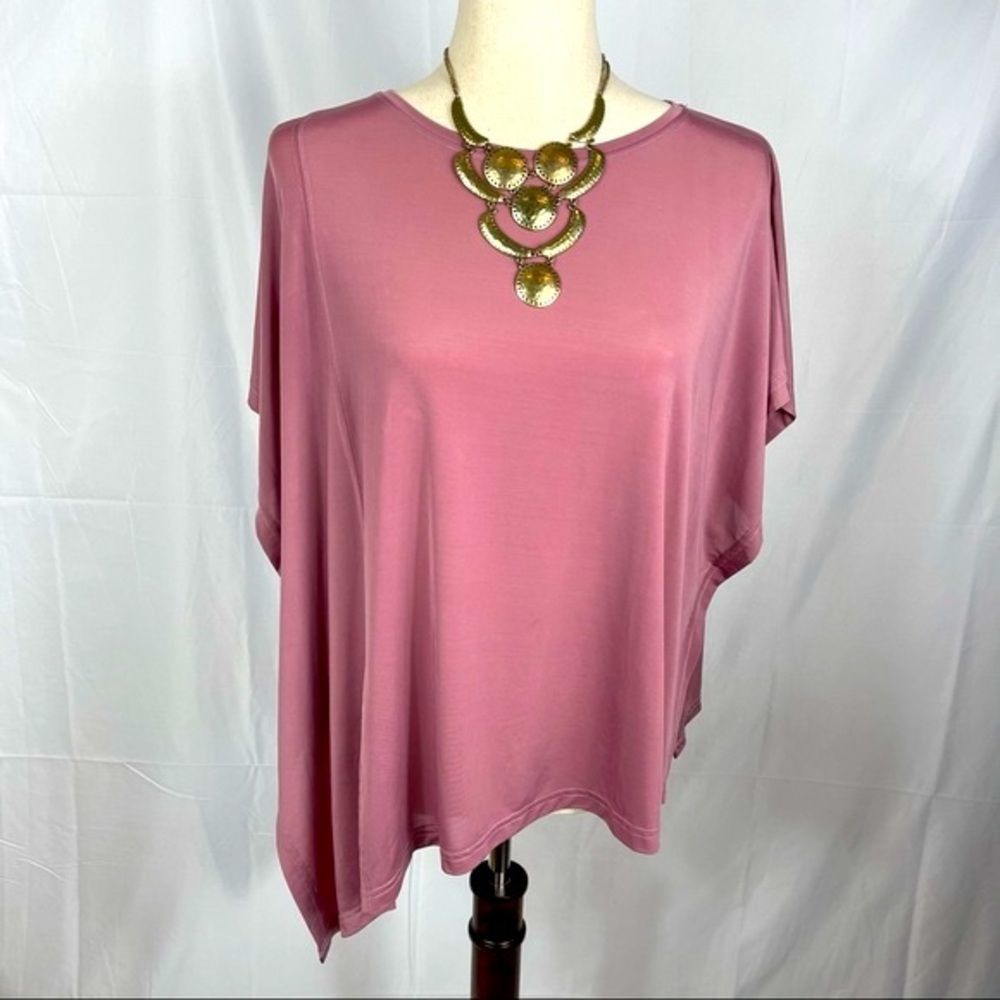 ZARA ASYMMETRIC OVERSIZED TOP